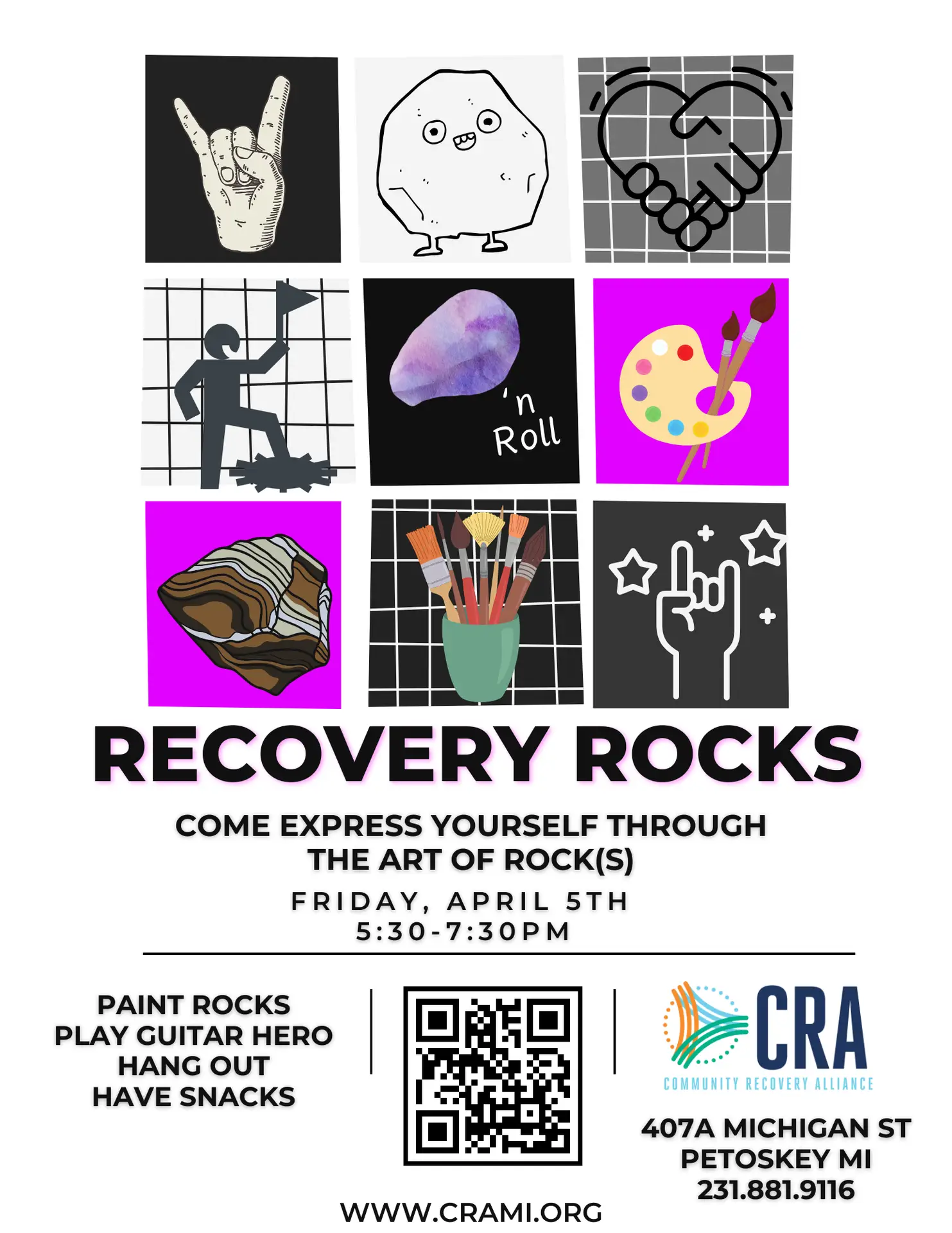 Recovery Rocks