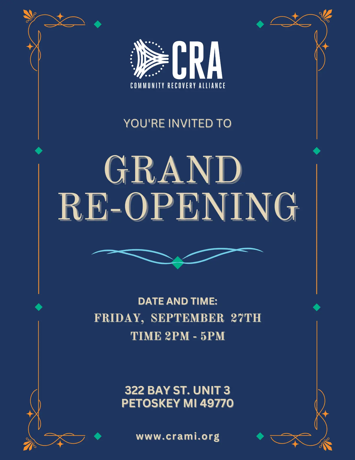 Grand Reopening