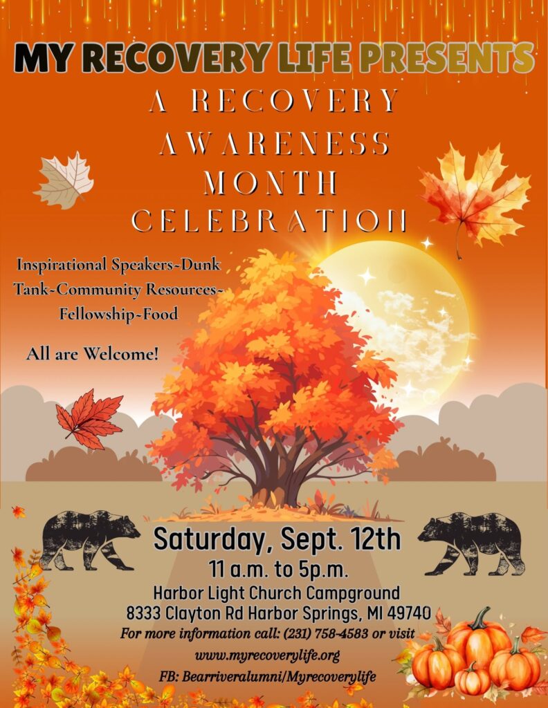 my recovery life event