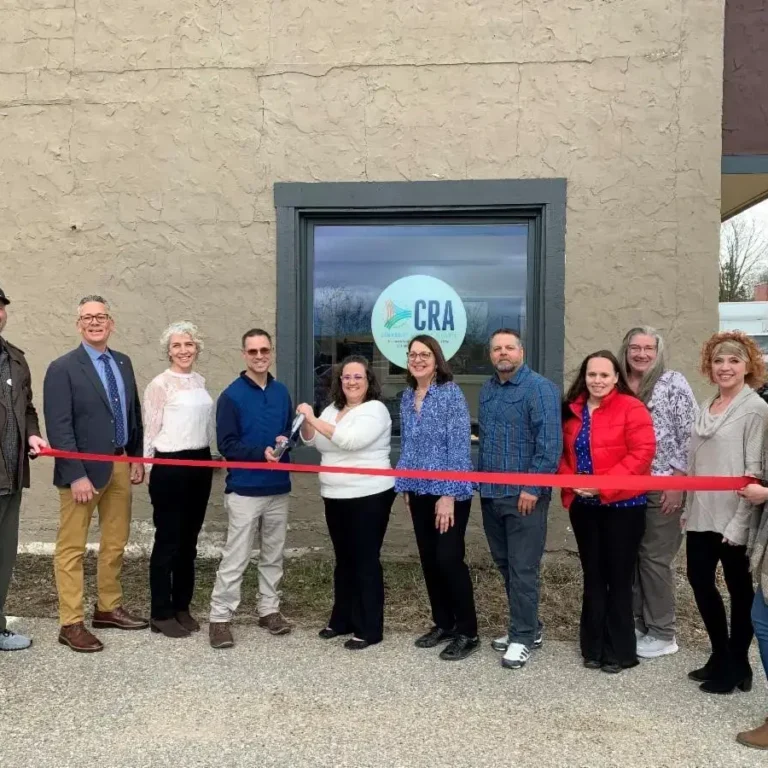 ribbon cutting